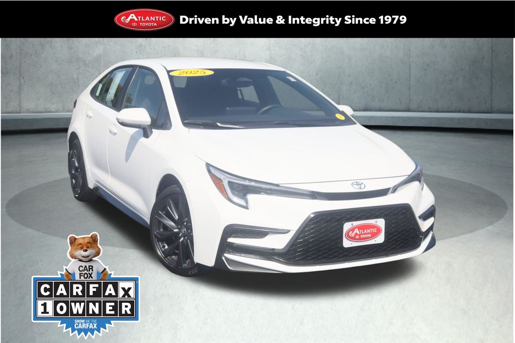 2025 Toyota Corolla