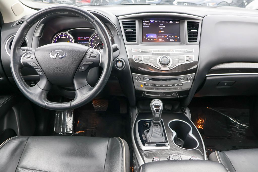 2017 INFINITI QX60 Base 34