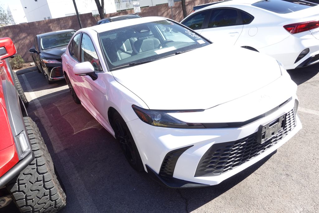 Used 2025 Toyota Camry Sedan