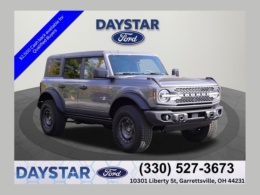 2025 Ford Bronco Badlands 4-Door 4WD