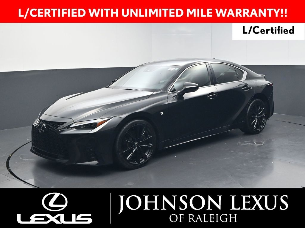 2023 Lexus IS 350 F Sport RWD