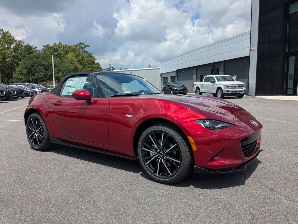 2025 Mazda MX-5 Miata Grand Touring