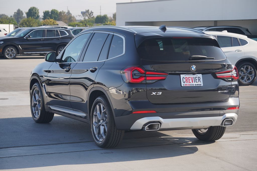 2024 BMW X3 sDrive30i 7