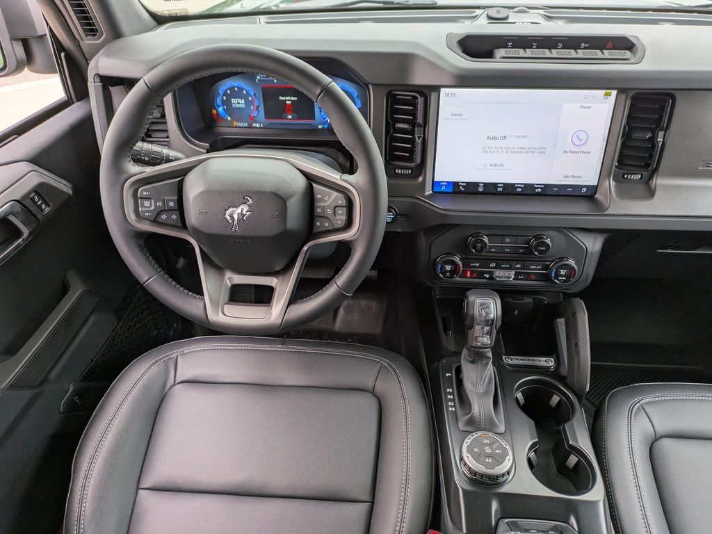 2025 Ford Bronco RTR