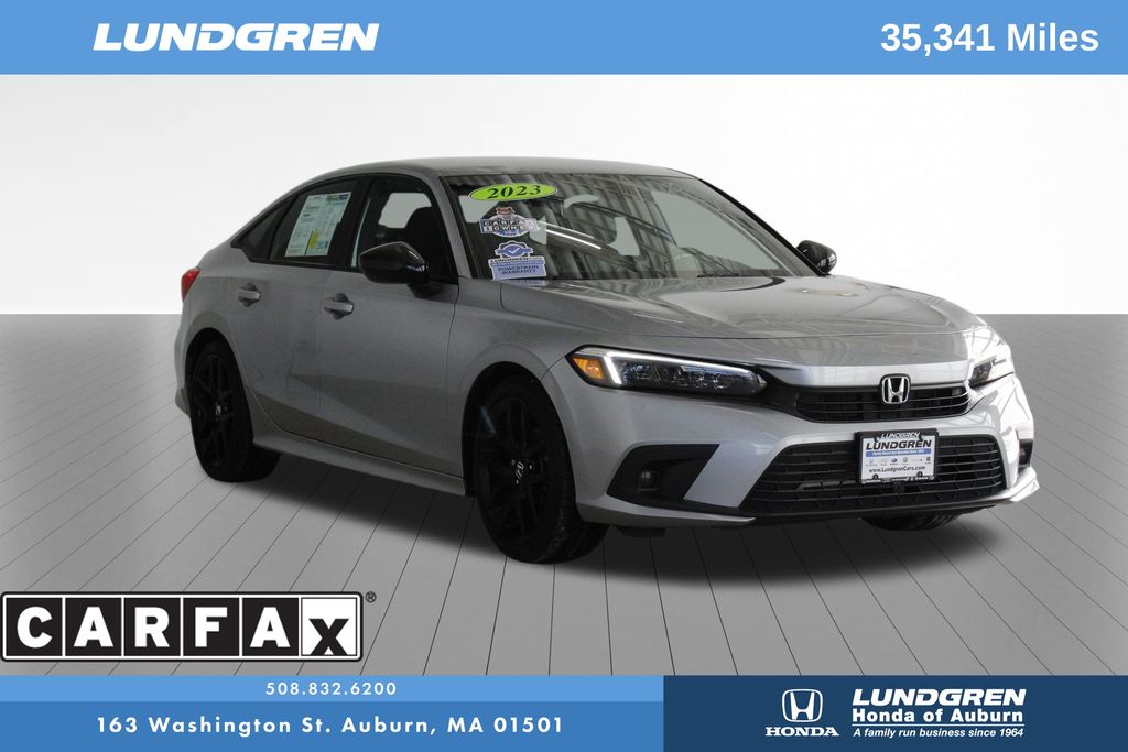 2023 Honda Civic Sport's photo