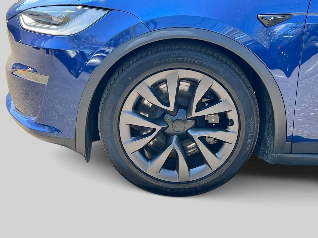 used 2023 Tesla Model X car, priced at $68,995
