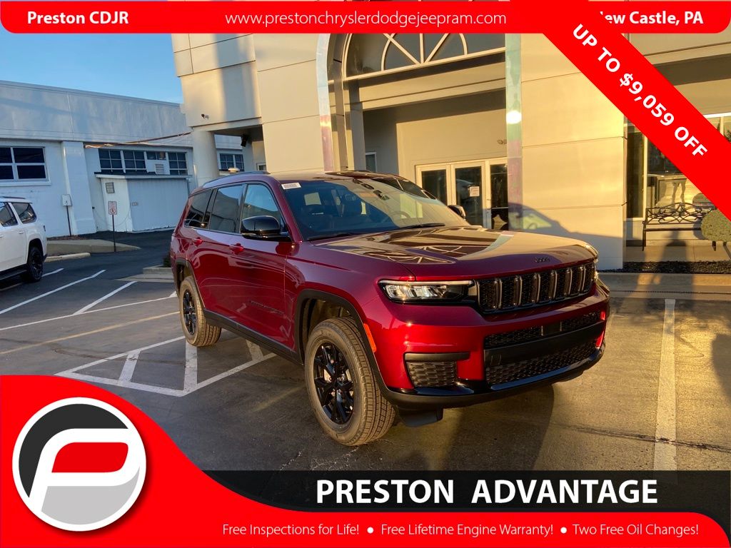 2025 Jeep Grand Cherokee L Altitude X