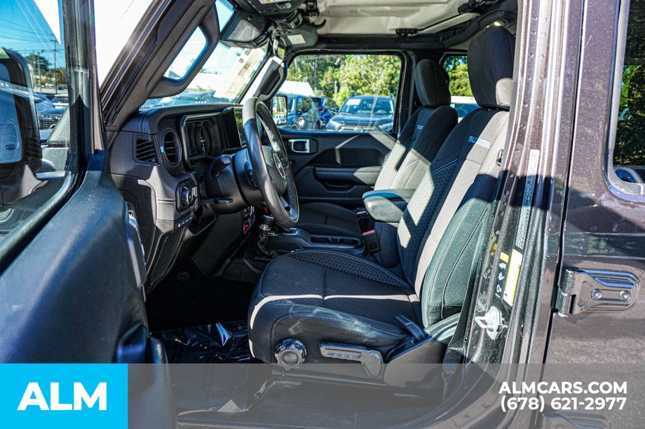 2024 Jeep Wrangler 4xe Rubicon 4XE - Photo 18
