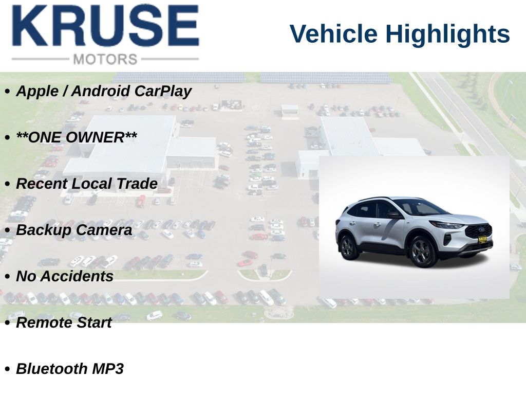 2026 Ford Escape ST-Line