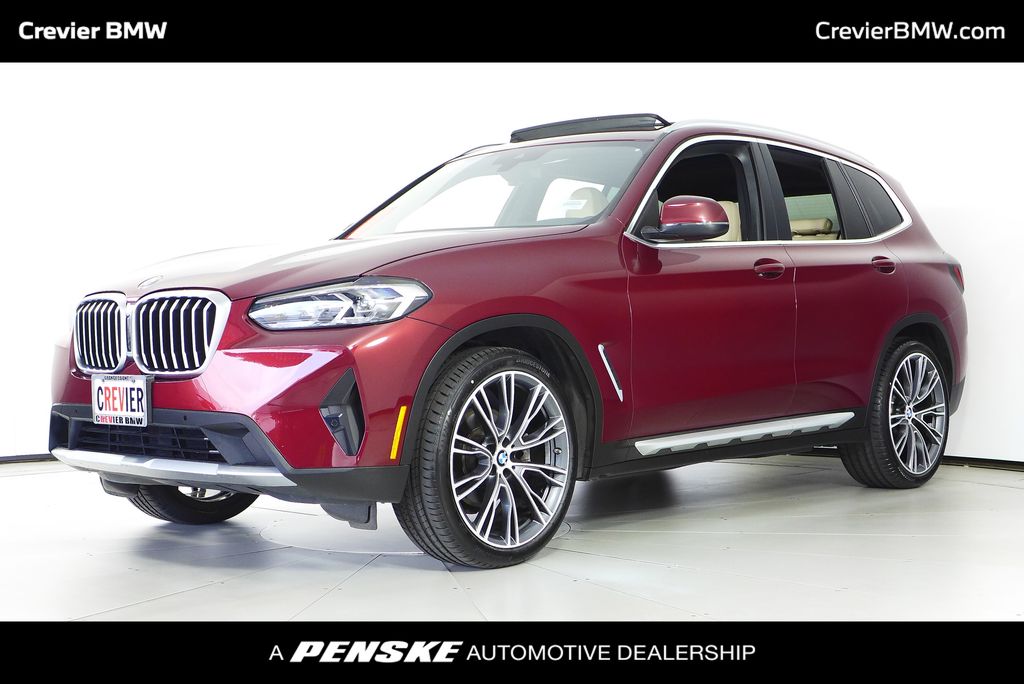 Thumbnail: 2022 BMW X3 - 1