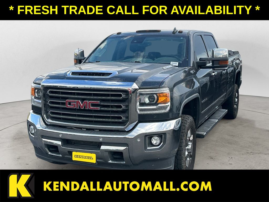 2018 GMC Sierra 3500HD Dark Slate Metallic Camioneta Todo terreno 6 velocidades Automática