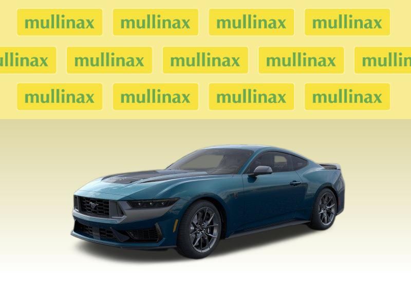 New 2026 Blue Ford Dark Horse image 2