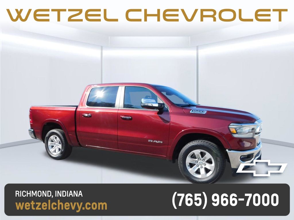 Delmonico Red Pearlcoat 2022 RAM 1500 Pickup Truck Four-Wheel Drive 8-Speed Automatic