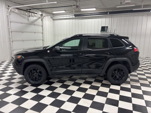 2020 Jeep Cherokee Trailhawk 4WD