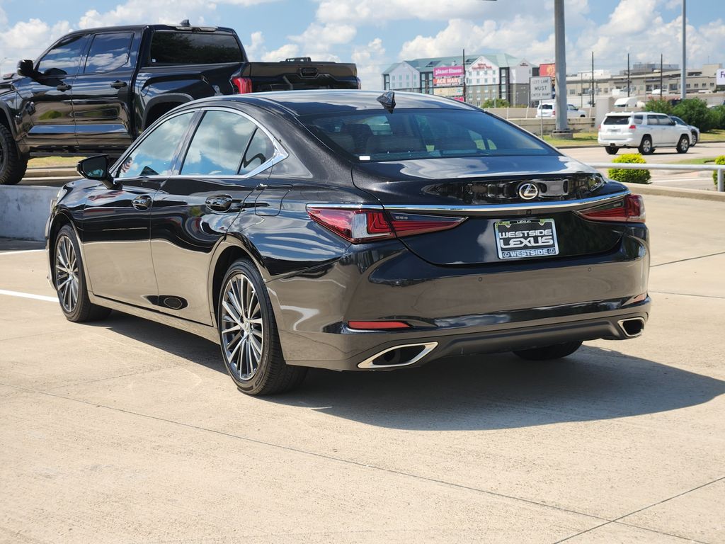 2024 Lexus ES 350 Black at Westside Lexus