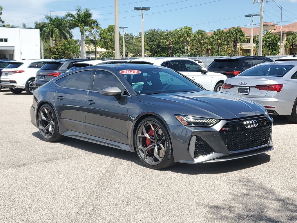 2024 Audi RS 7 4.0T quattro Performance