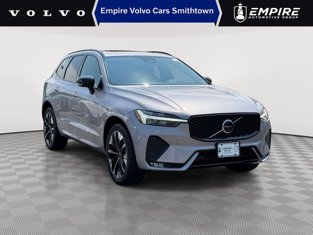 Aurora Silver 2026 Volvo XC60 SUV / Crossover All-Wheel Drive Automatic