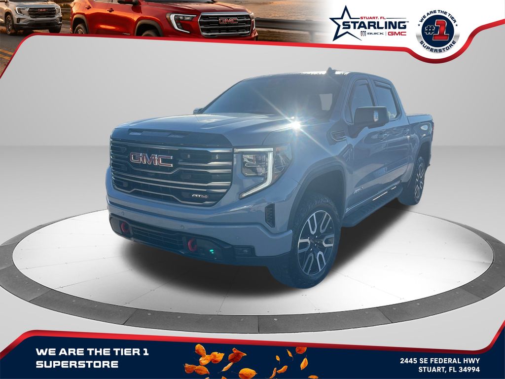 2025 GMC Sierra 1500 AT4 Crew Cab 4WD