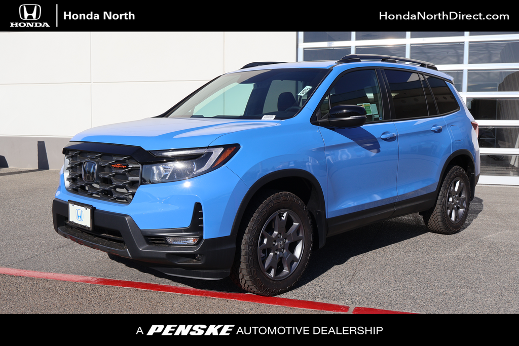 2024 Honda Passport TrailSport -
                Clovis, CA