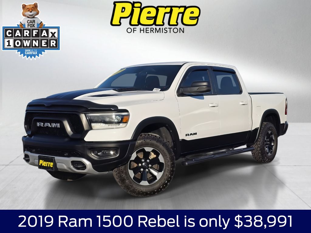 2019 RAM 1500 Rebel Crew Cab 4WD