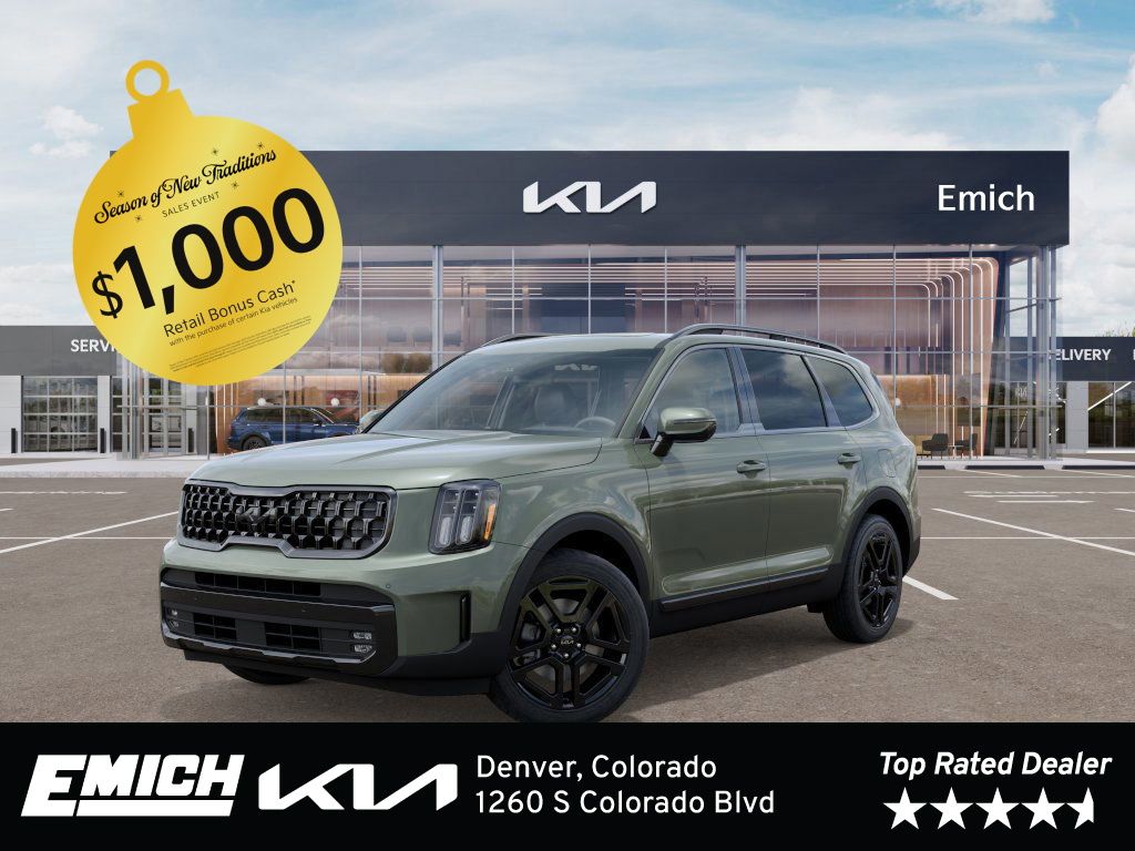 2025 Kia Telluride SX X-Line's photo