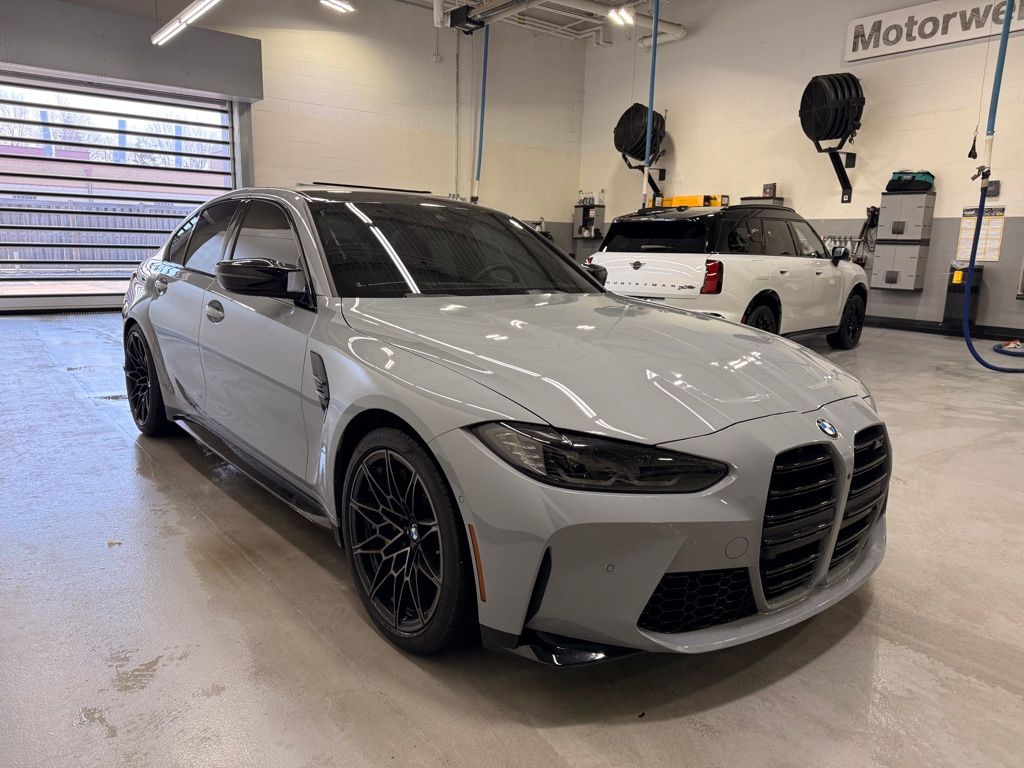 Thumbnail: 2024 BMW M3 - 7