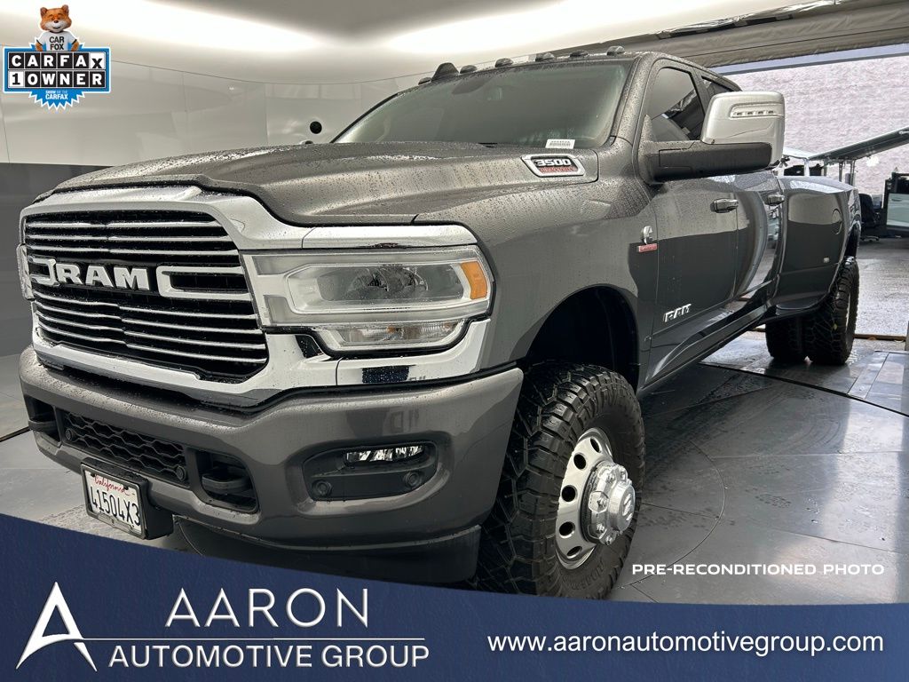 2023 RAM 3500 Laramie Crew Cab LB DRW 4WD