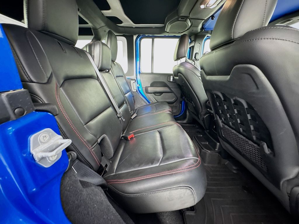 Used Car 2022 Jeep Wrangler  Unlimited Rubicon For Sale Under $40,000 In Austin, Texas