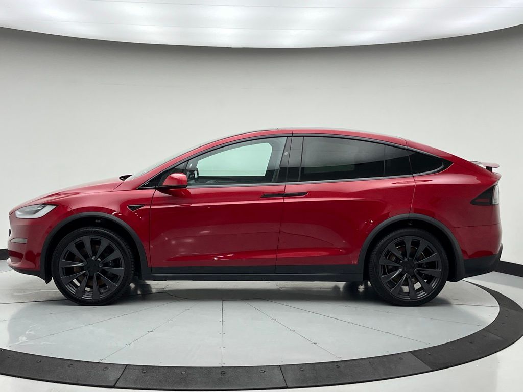 Used 2022 Tesla Model X Long Range with VIN 7SAXCDE5XNF335683 for sale in Austin, TX