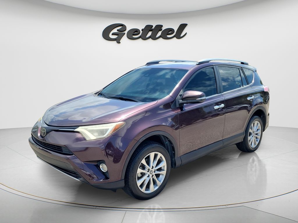 2018 Toyota RAV4 Limited