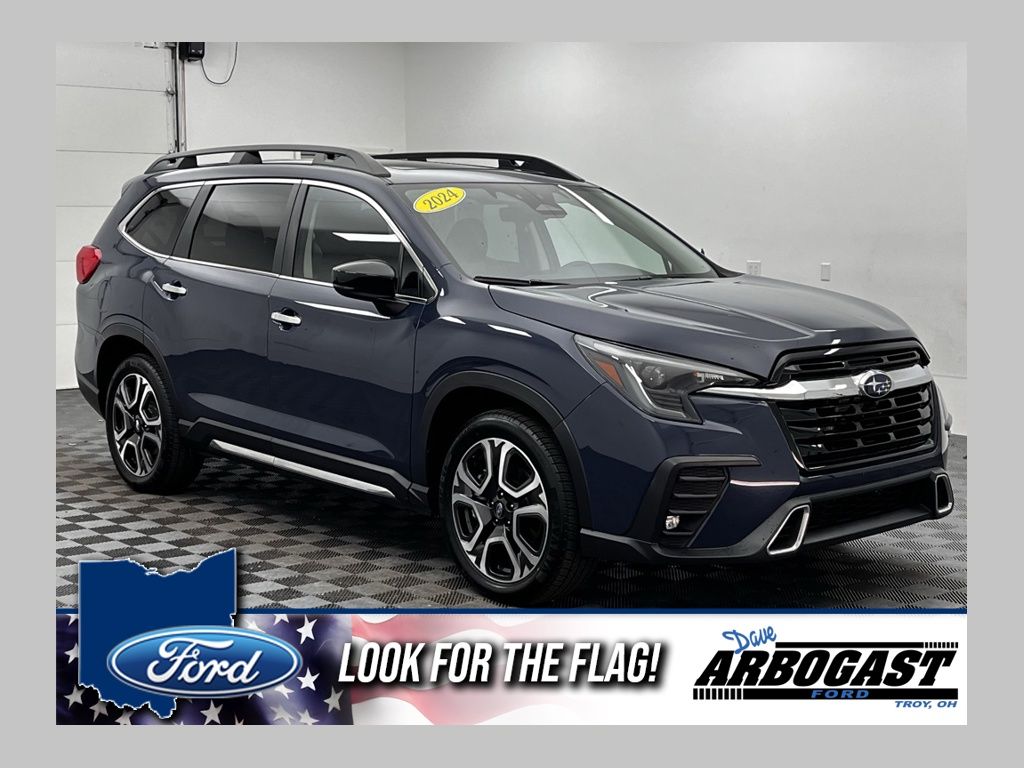 Cosmic Blue 2024 Subaru Ascent Touring AWD SUV / Crossover All-Wheel Drive Continuously Variable Transmission