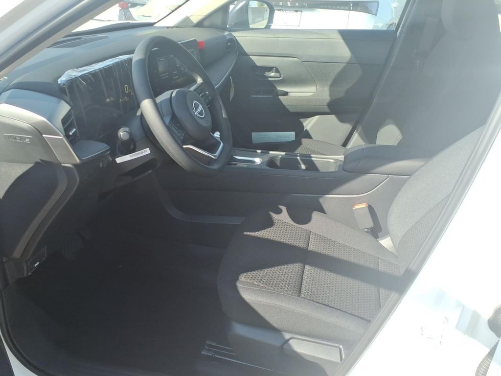 New 2026 White Nissan S image 8
