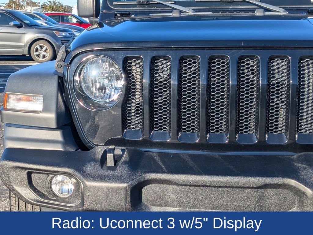 2021 Jeep Wrangler Unlimited Sport 4x4