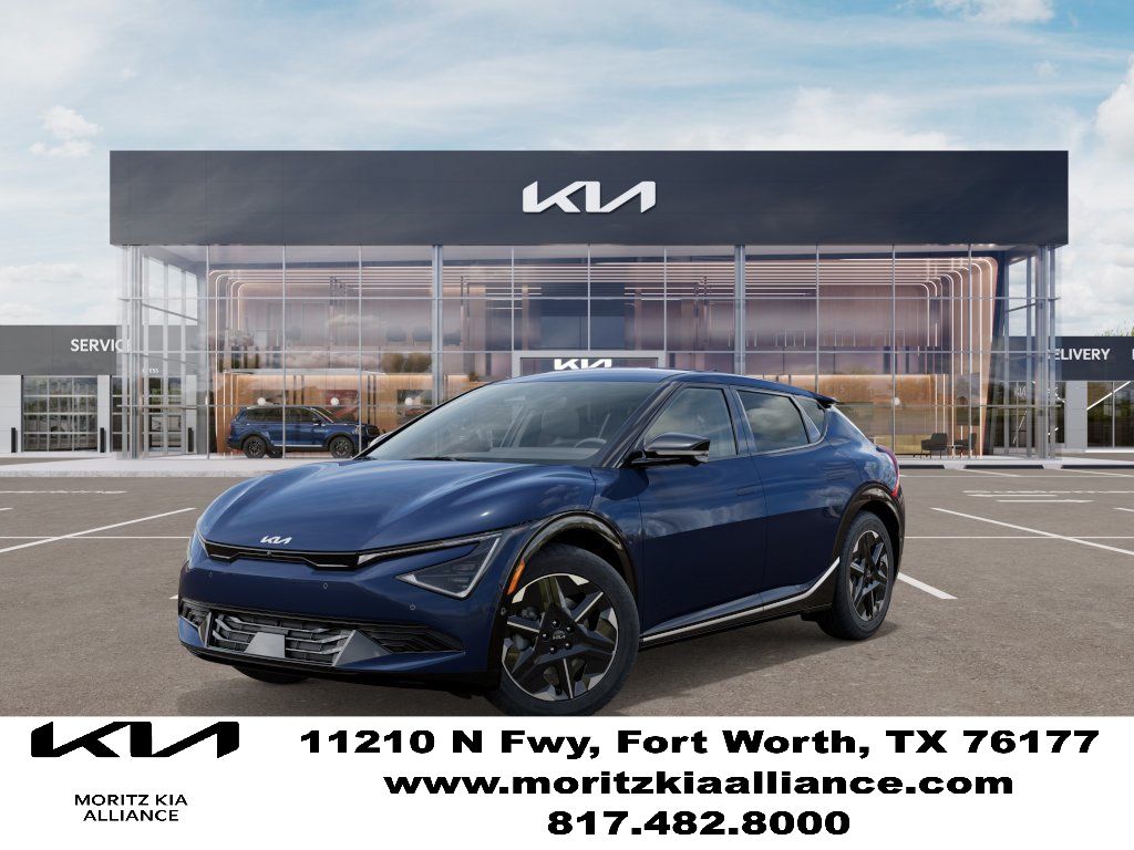 Midnight Lake Blue 2026 Kia EV6 SUV / Crossover Rear-Wheel Drive 1-Speed Automatic