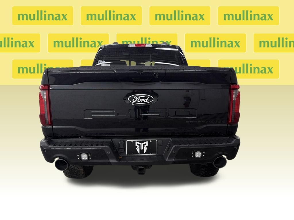 New 2026 Black Ford XLT Rocky Ridge image 7