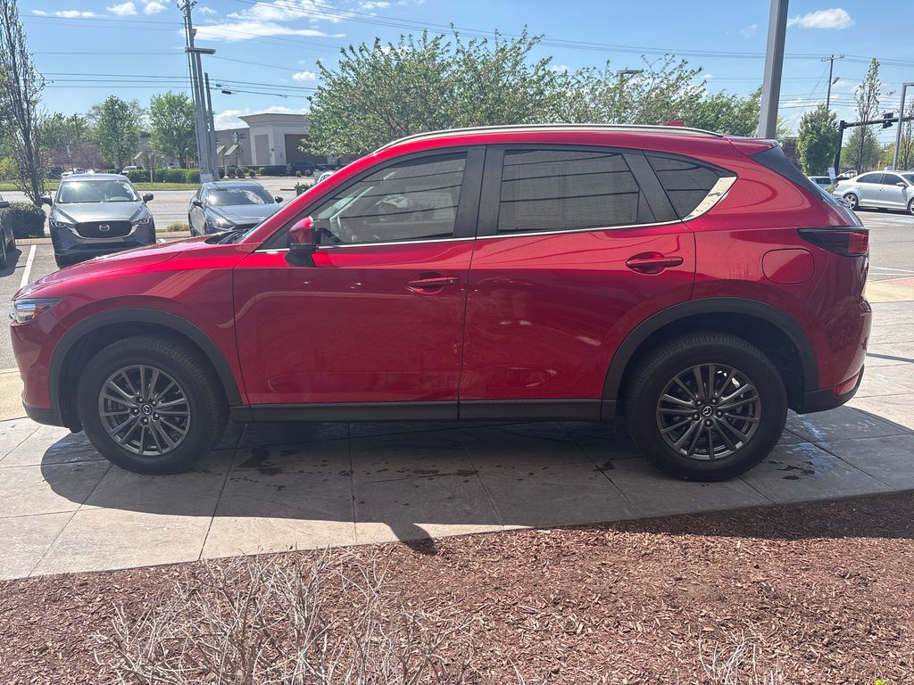 Used 2018 Red Mazda Touring image 6