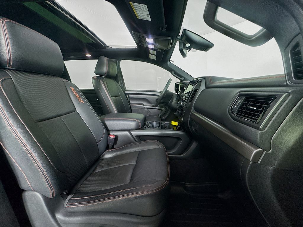 Used Car 2021 Nissan Titan  Pro-4x For Sale Under $40,000 In Austin, Texas