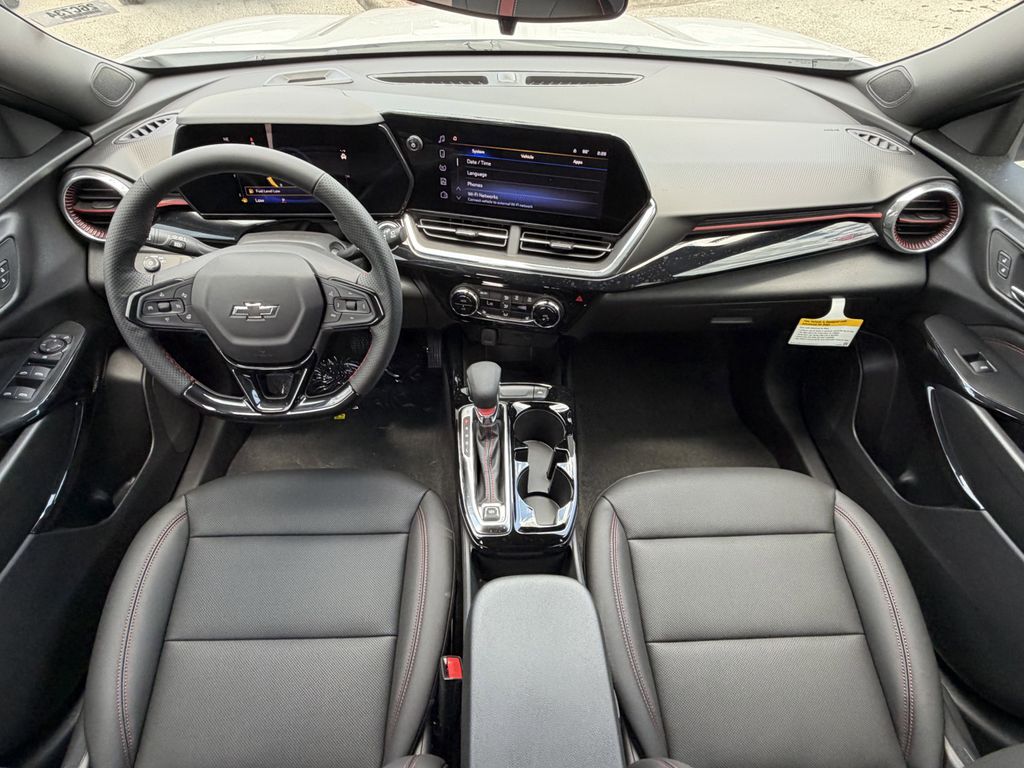 new 2026 Chevrolet Trax car, priced at $23,795