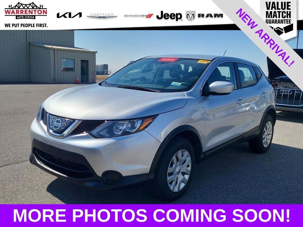 2018 Nissan Rogue Sport S