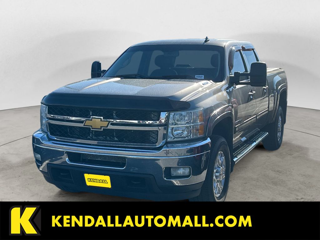 Graystone Metallic 2012 Chevrolet Silverado 2500HD Pickup Truck Four-Wheel Drive 6-Speed Automatic