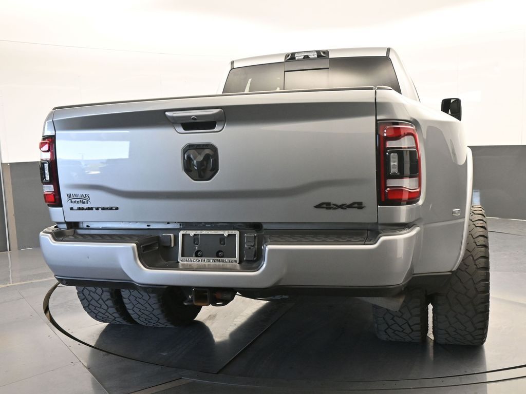 Used 2024 Billet Silver Metallic Clearcoat Ram Limited image 5