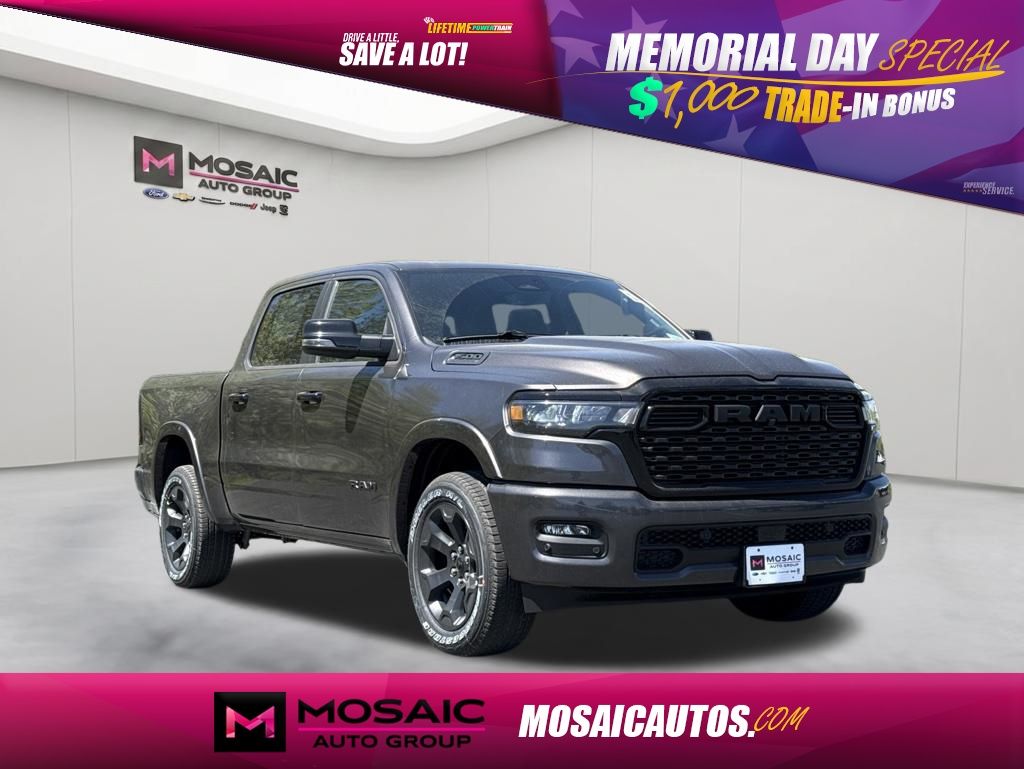 New 2026 Ram 1500 Big Horn/Lone Star Trucks
