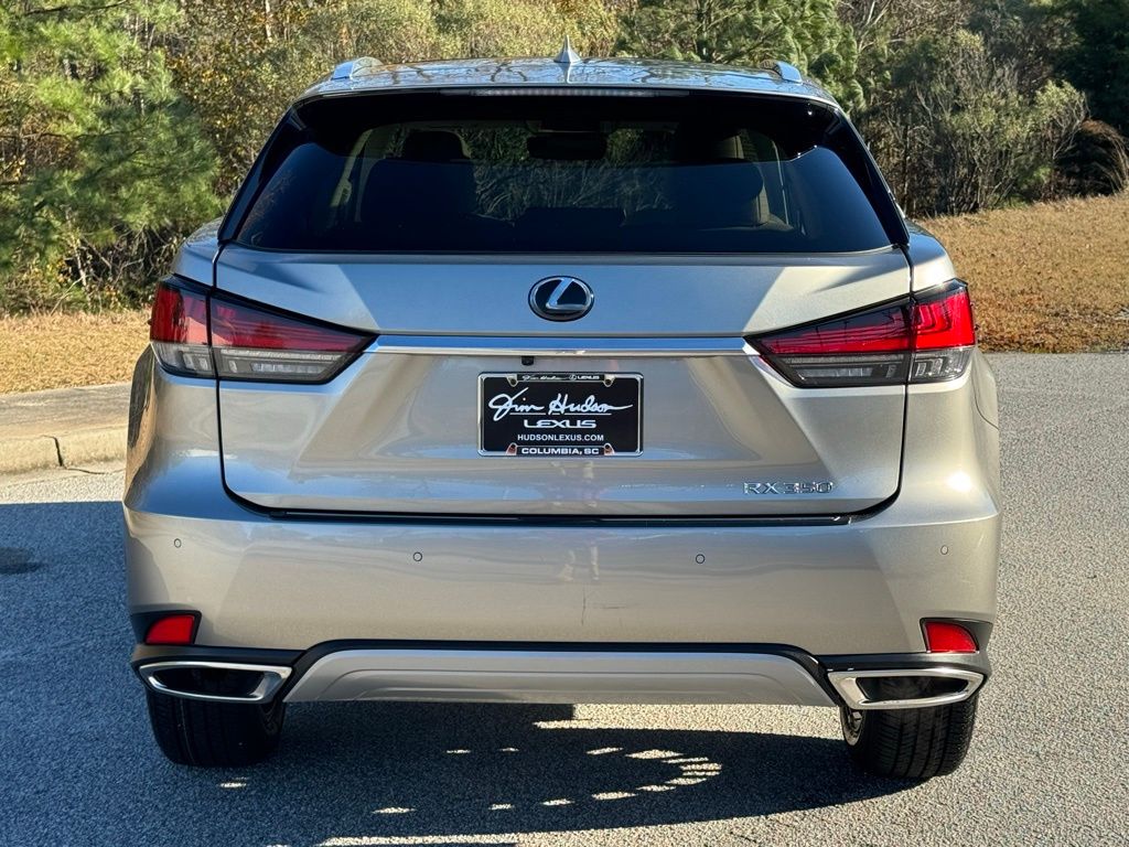 2021 Lexus RX 350 12