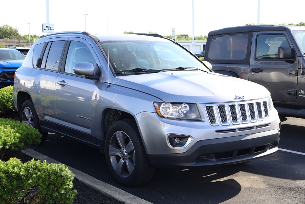 2017 Jeep Compass Latitude 3