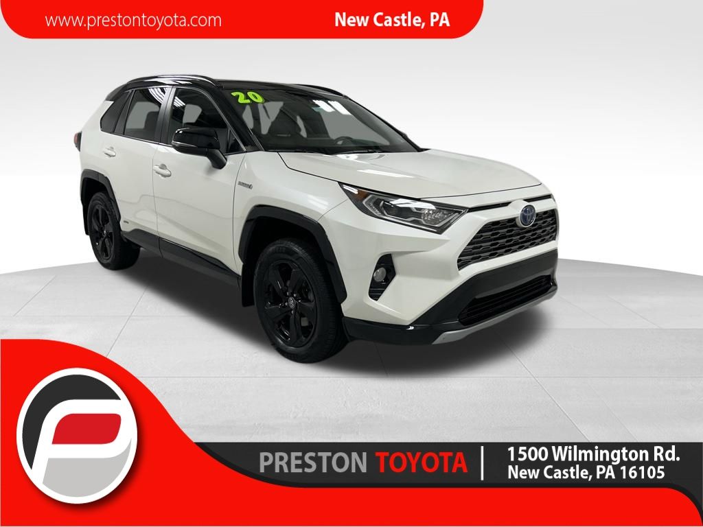 2020 Toyota RAV4 Hybrid XSE
