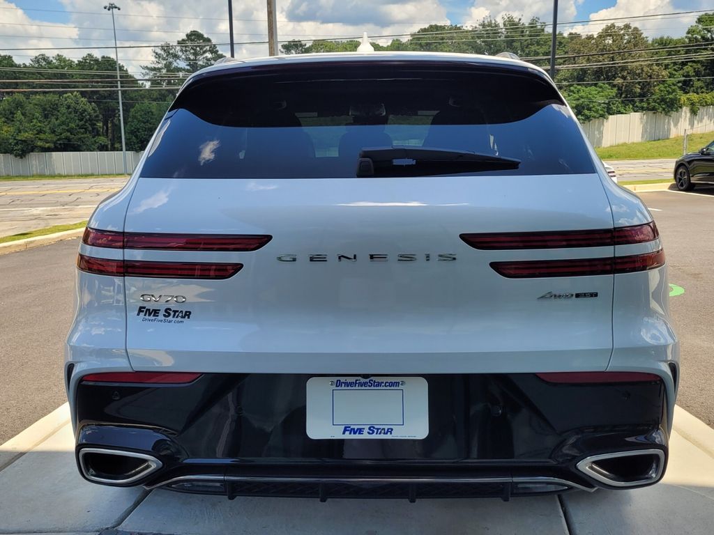 New 2026 White Genesis 3.5T Sport Prestige image 6