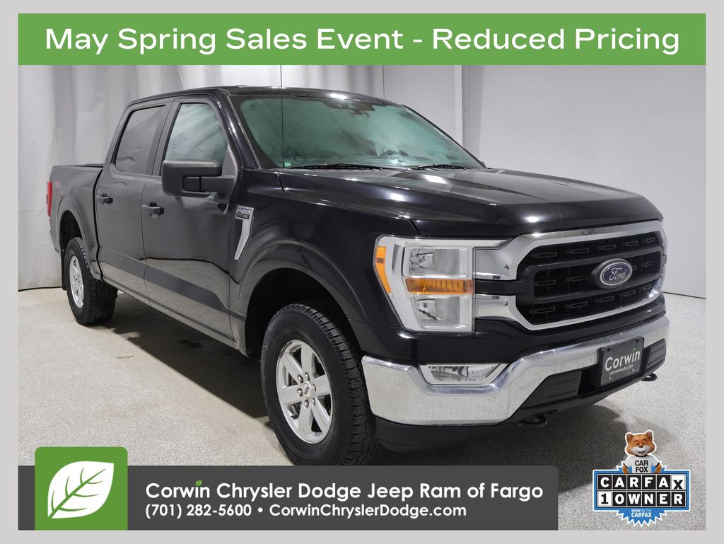 2021 Ford F-150 XLT SuperCrew 4WD