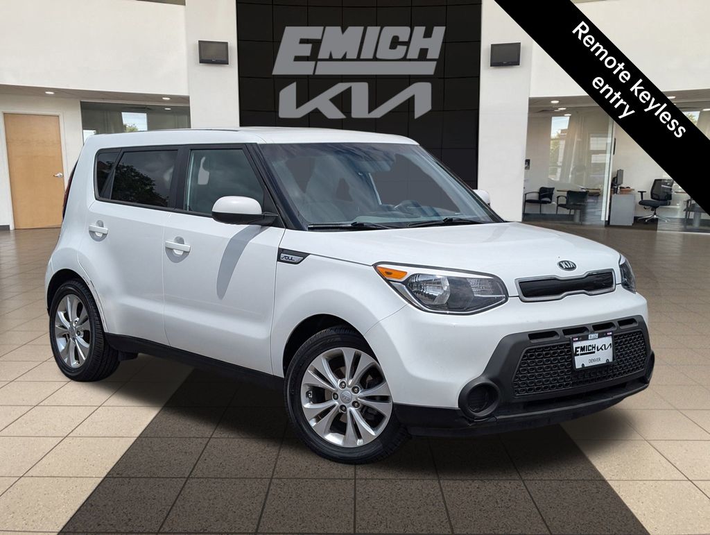 2015 Kia Soul Plus