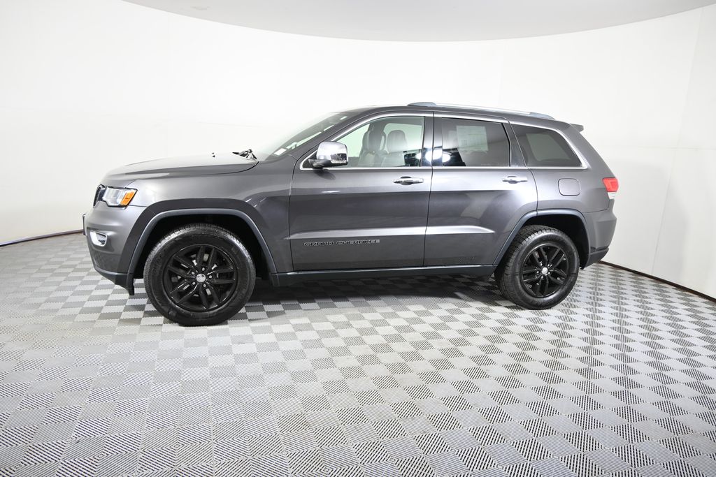 Used 2018 Jeep Grand Cherokee Limited with VIN 1C4RJFBG3JC358078 for sale in Forest Lake, Minnesota