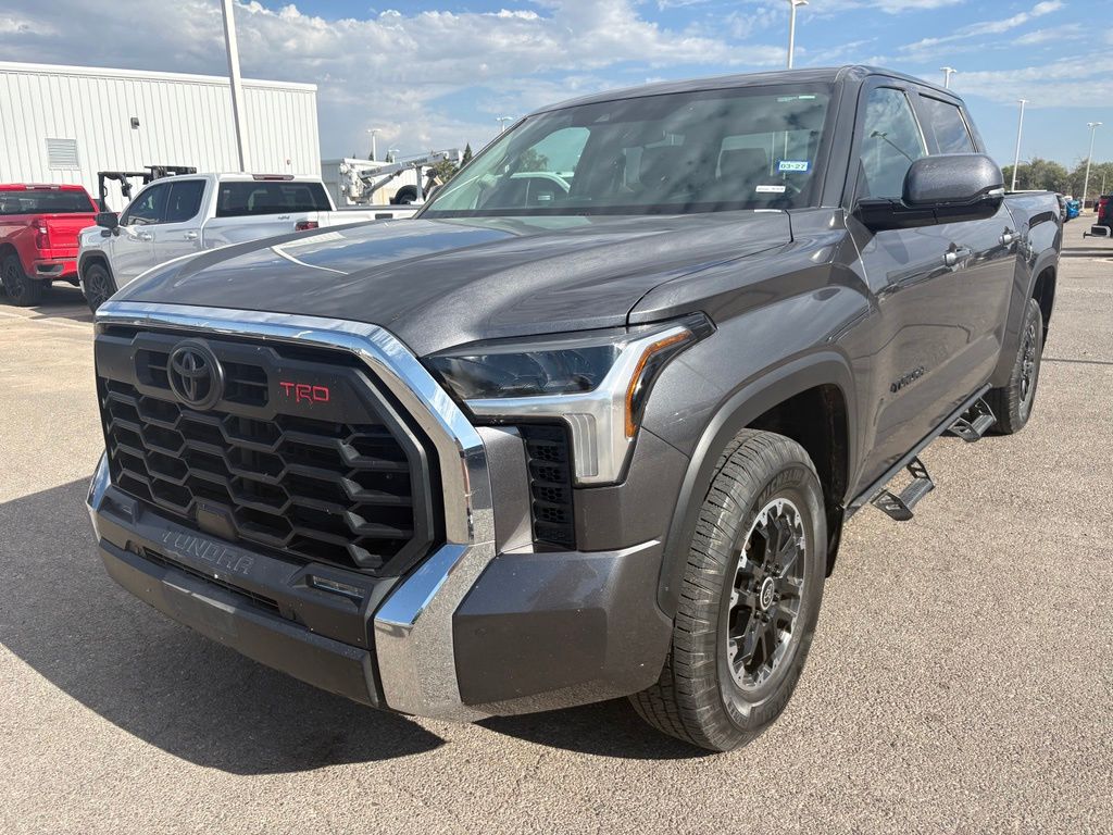 2024 Toyota Tundra SR5 CrewMax Cab RWD